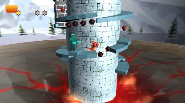 скриншот Tower Climb 1