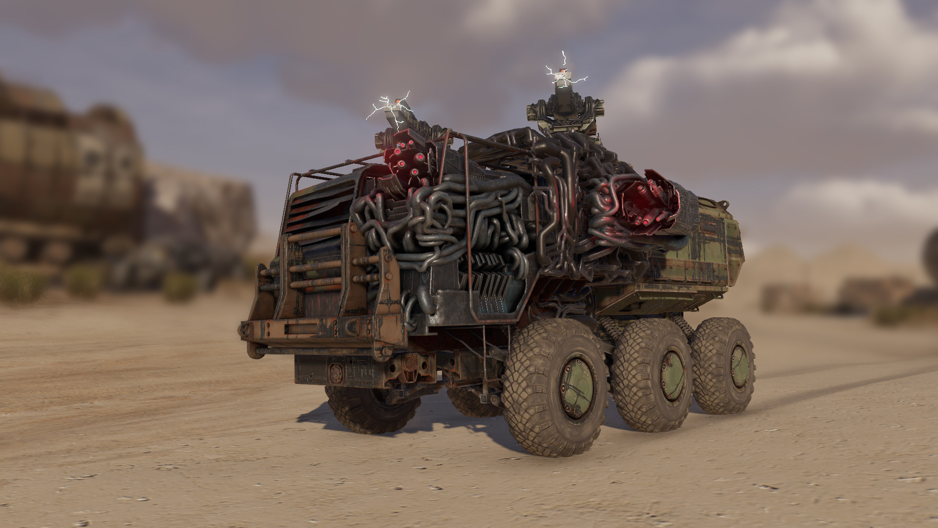Crossout - Polymorph pack #6