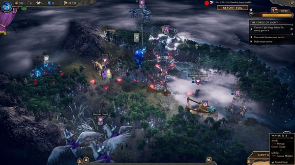 скриншот Fantasy General II: Empire Aflame 0