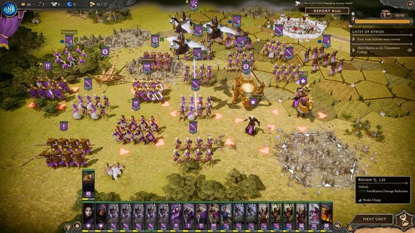 скриншот Fantasy General II: Empire Aflame 4