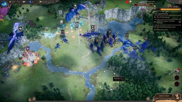 скриншот Fantasy General II: Empire Aflame 1