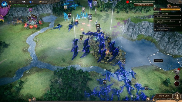 скриншот Fantasy General II: Empire Aflame 5