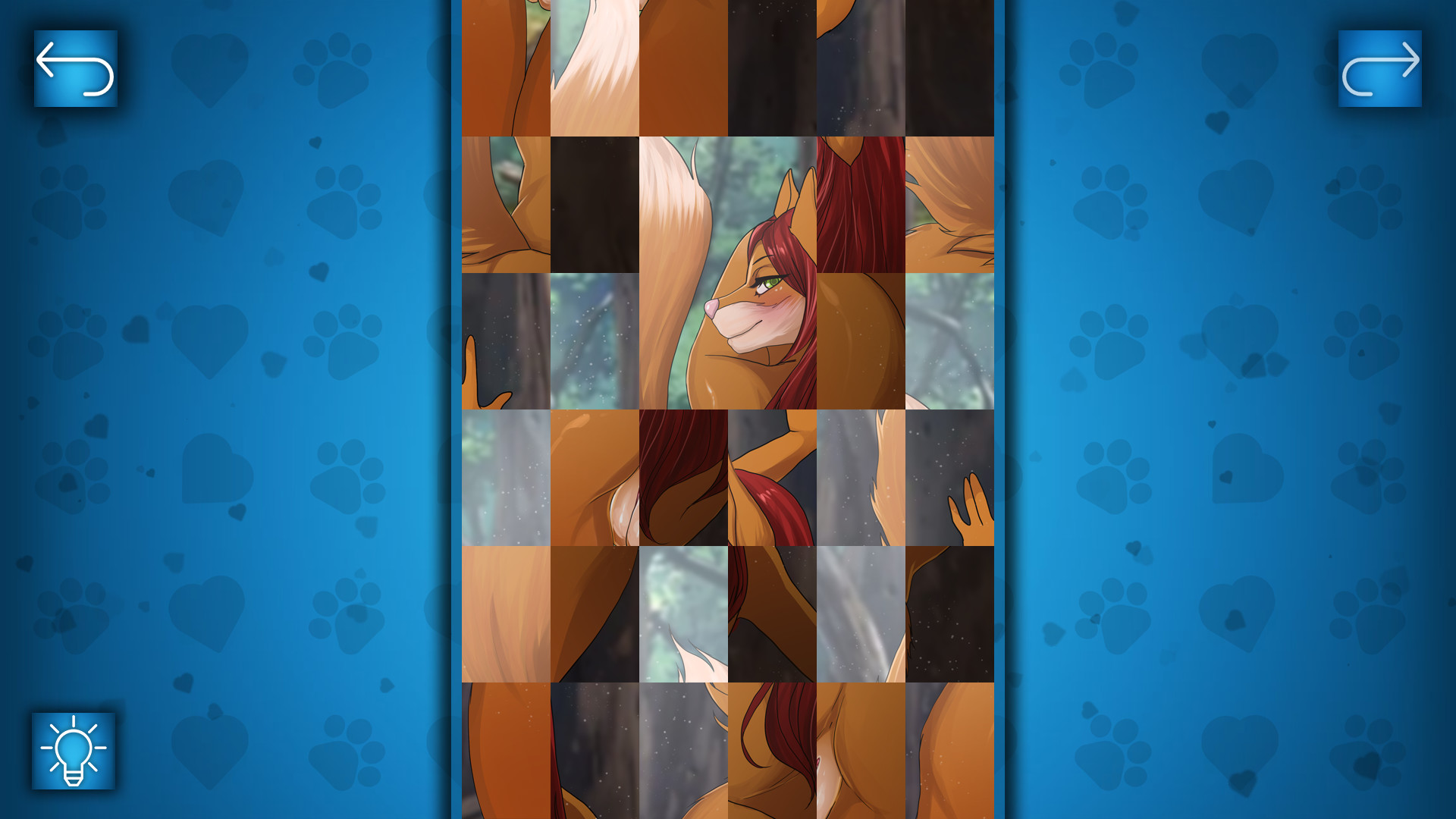 Furry Puzzle no Steam