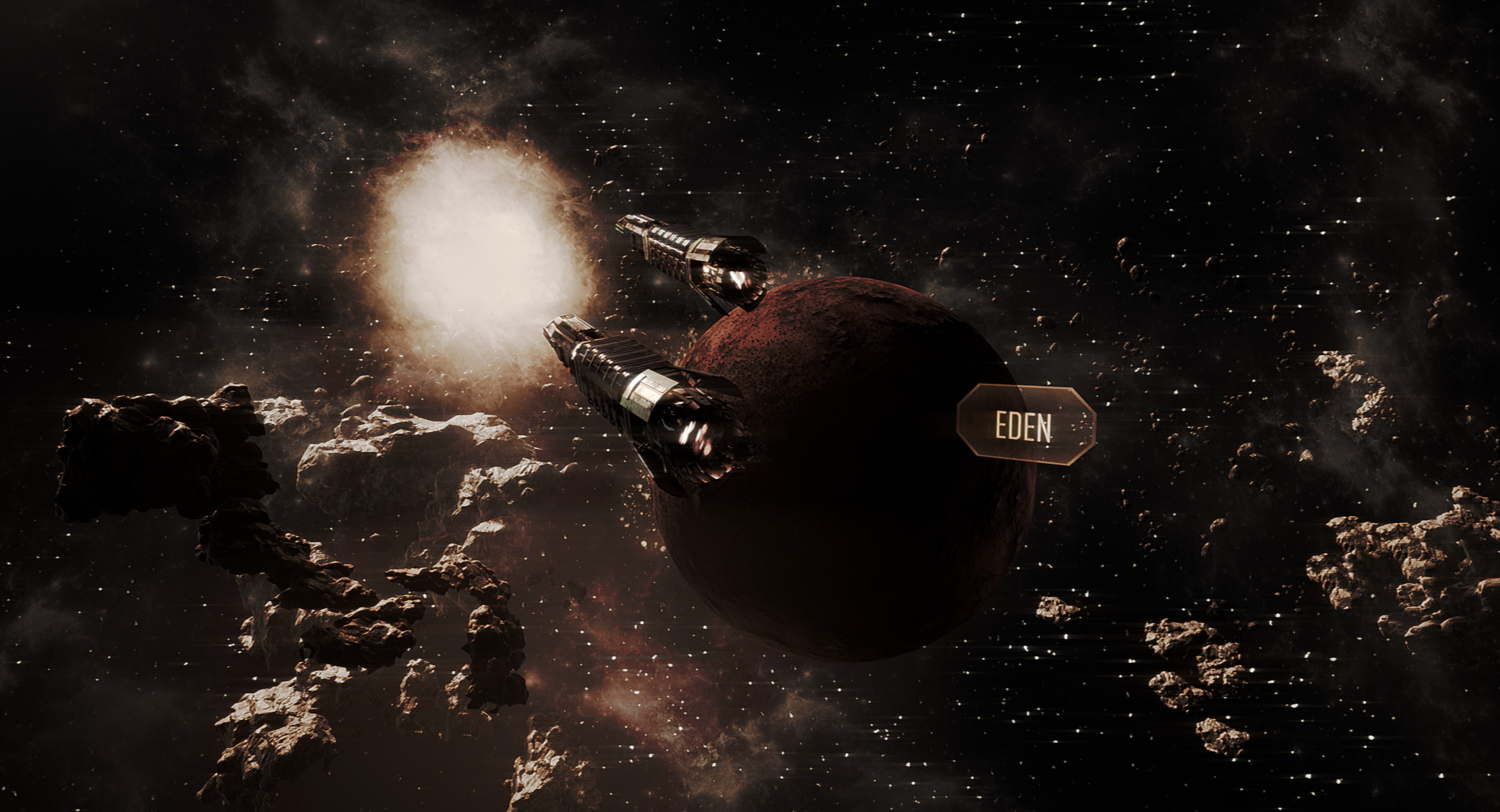 Orange Cast Sci Fi Space Action Game Free Download