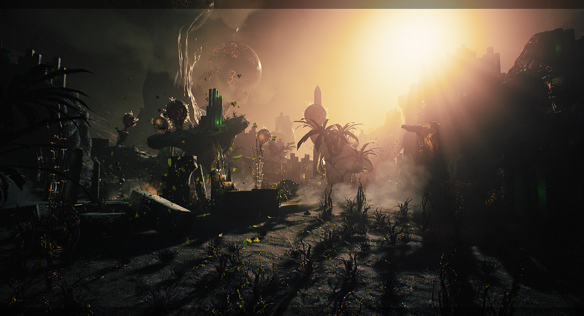 Orange Cast: Sci-Fi Space Action Game #10