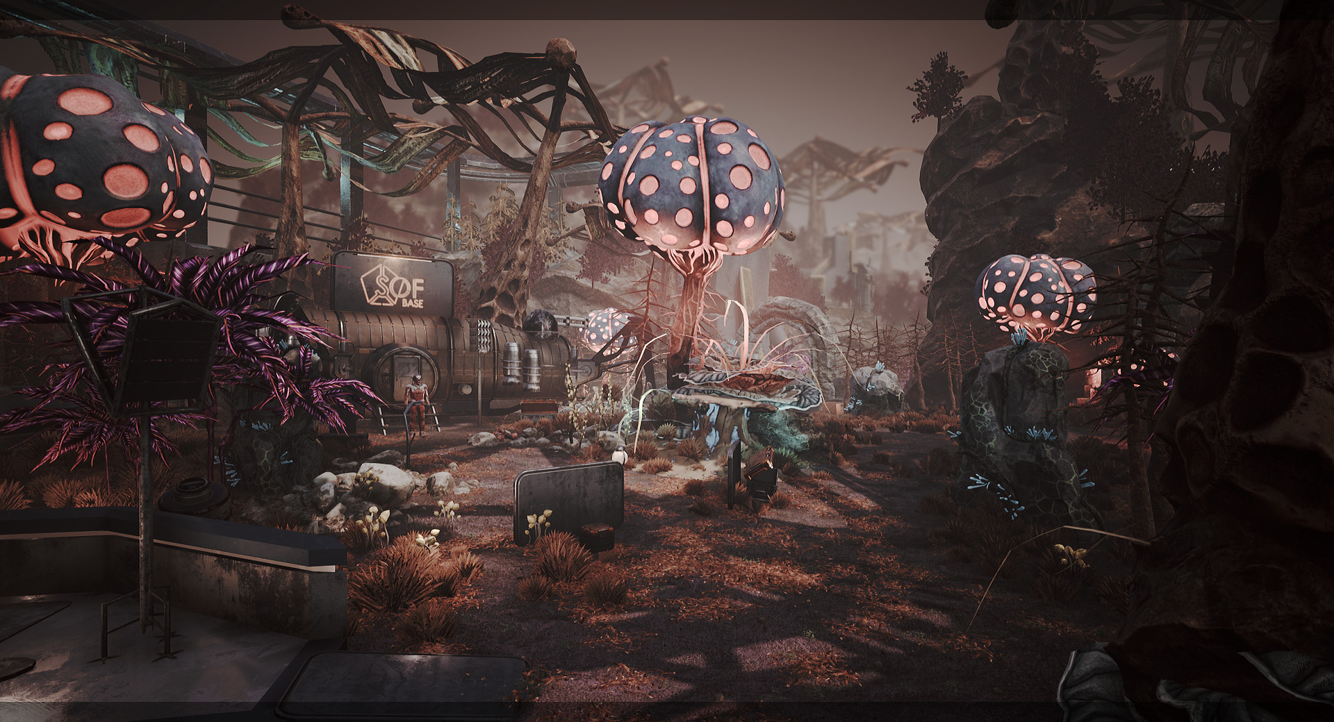 Orange Cast: Sci-Fi Space Action Game #9