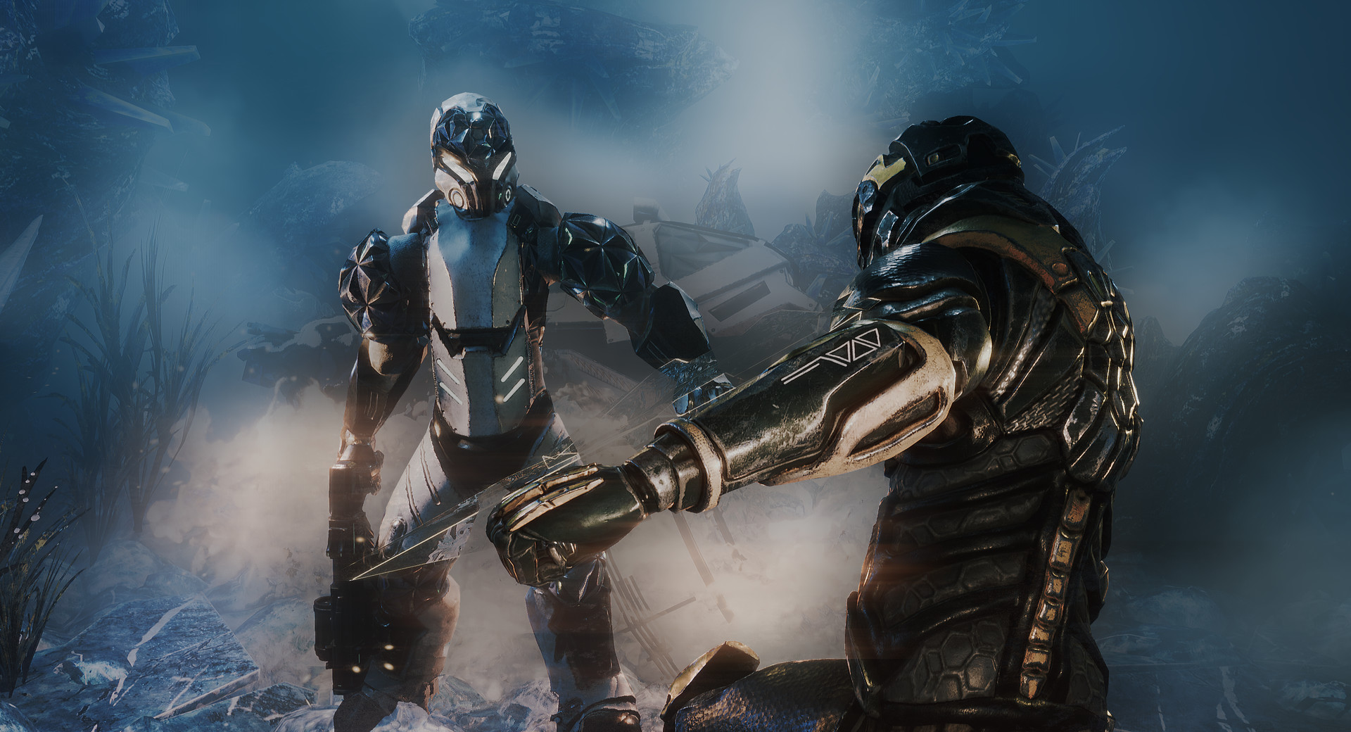 Orange Cast: Sci-Fi Space Action Game #0