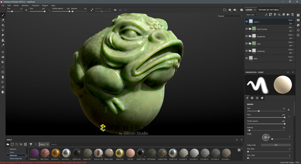 Substance Painter 2020-游戏截图