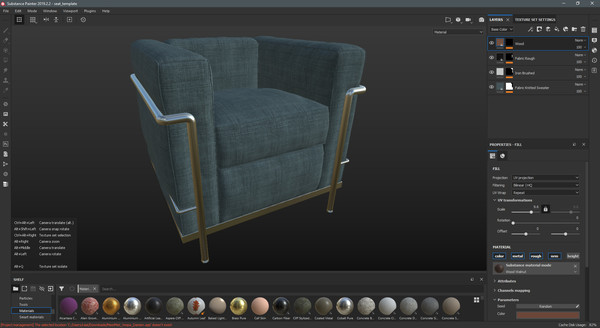 Substance Painter 2020-游戏截图