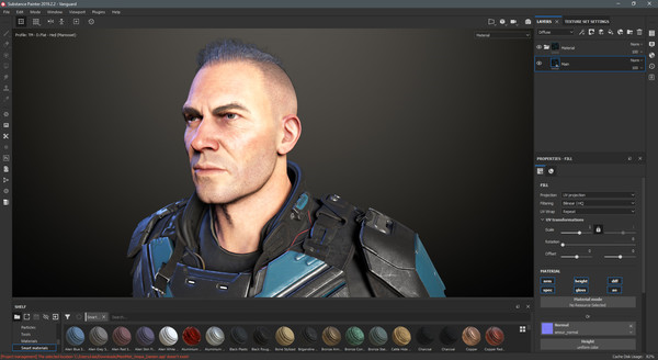 Substance Painter 2020-游戏截图