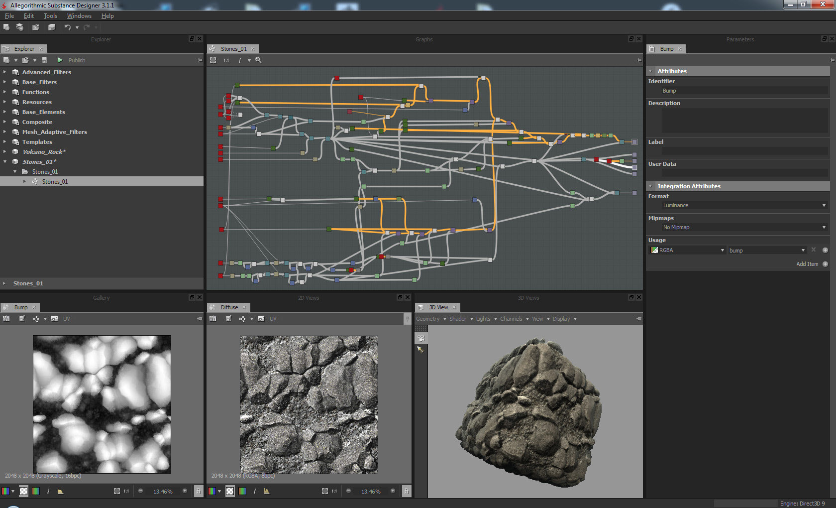 Substance Designer 2020 #2