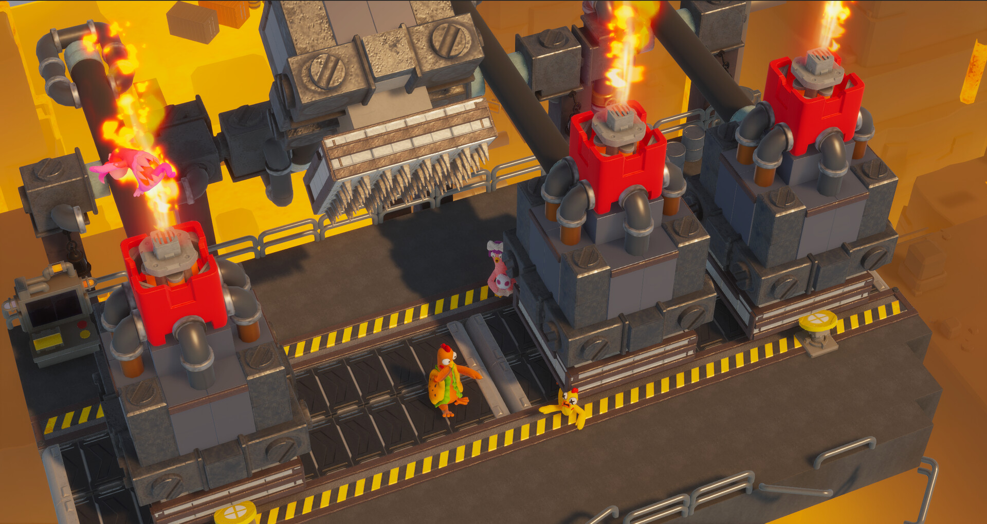 Screaming Chicken: Ultimate Showdown screenshot screenshot 4