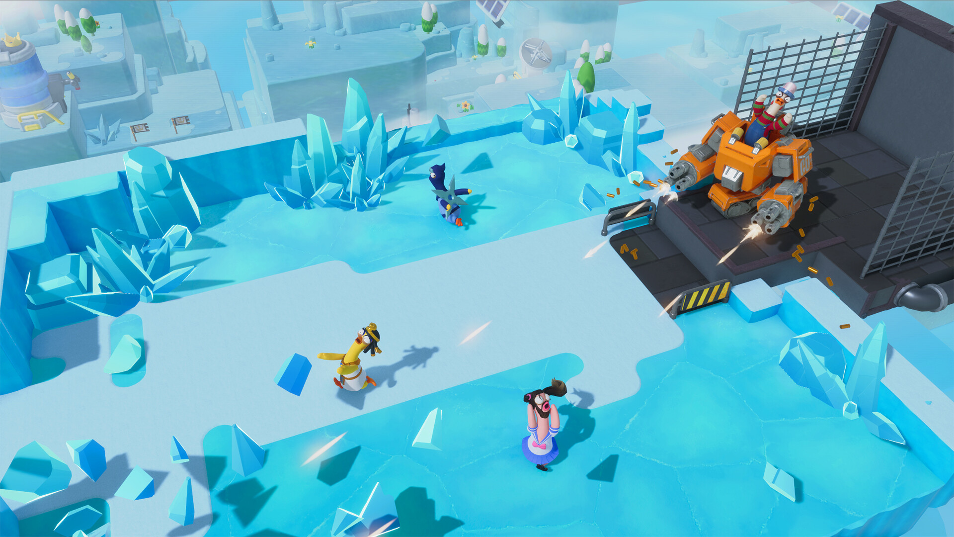 Screaming Chicken: Ultimate Showdown screenshot screenshot 1