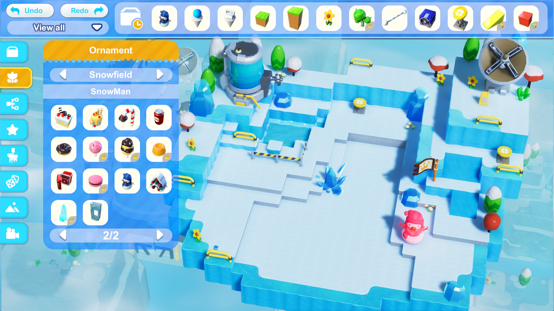 Screaming Chicken: Ultimate Showdown screenshot screenshot 3