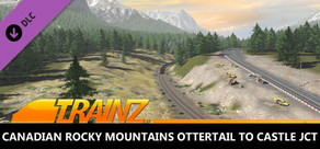 Trainz 2019 DLC - Canadian Rocky Mountains Ottertail to Castle Jct