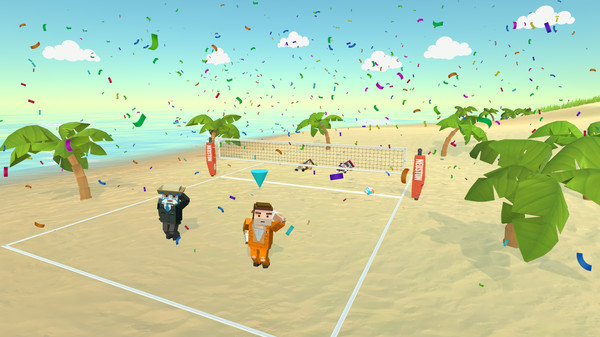 скриншот Volleyball Fever Flat 5