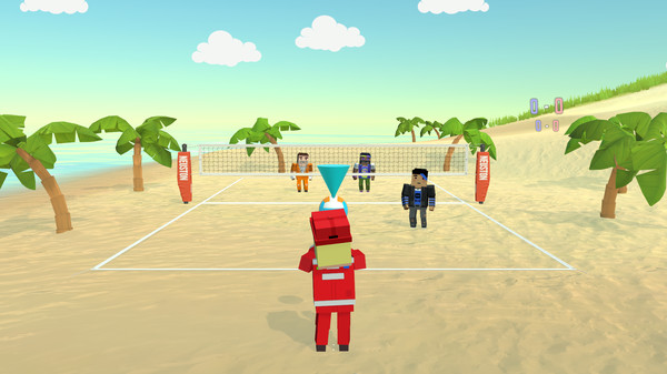 скриншот Volleyball Fever Flat 1