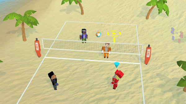 скриншот Volleyball Fever Flat 2