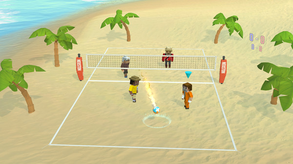 скриншот Volleyball Fever Flat 0