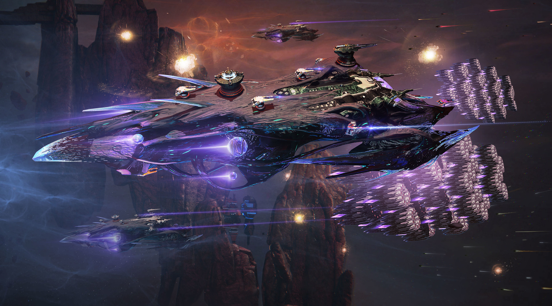 Star Conflict: Ze'Ta. Deluxe Version screenshot screenshot 1