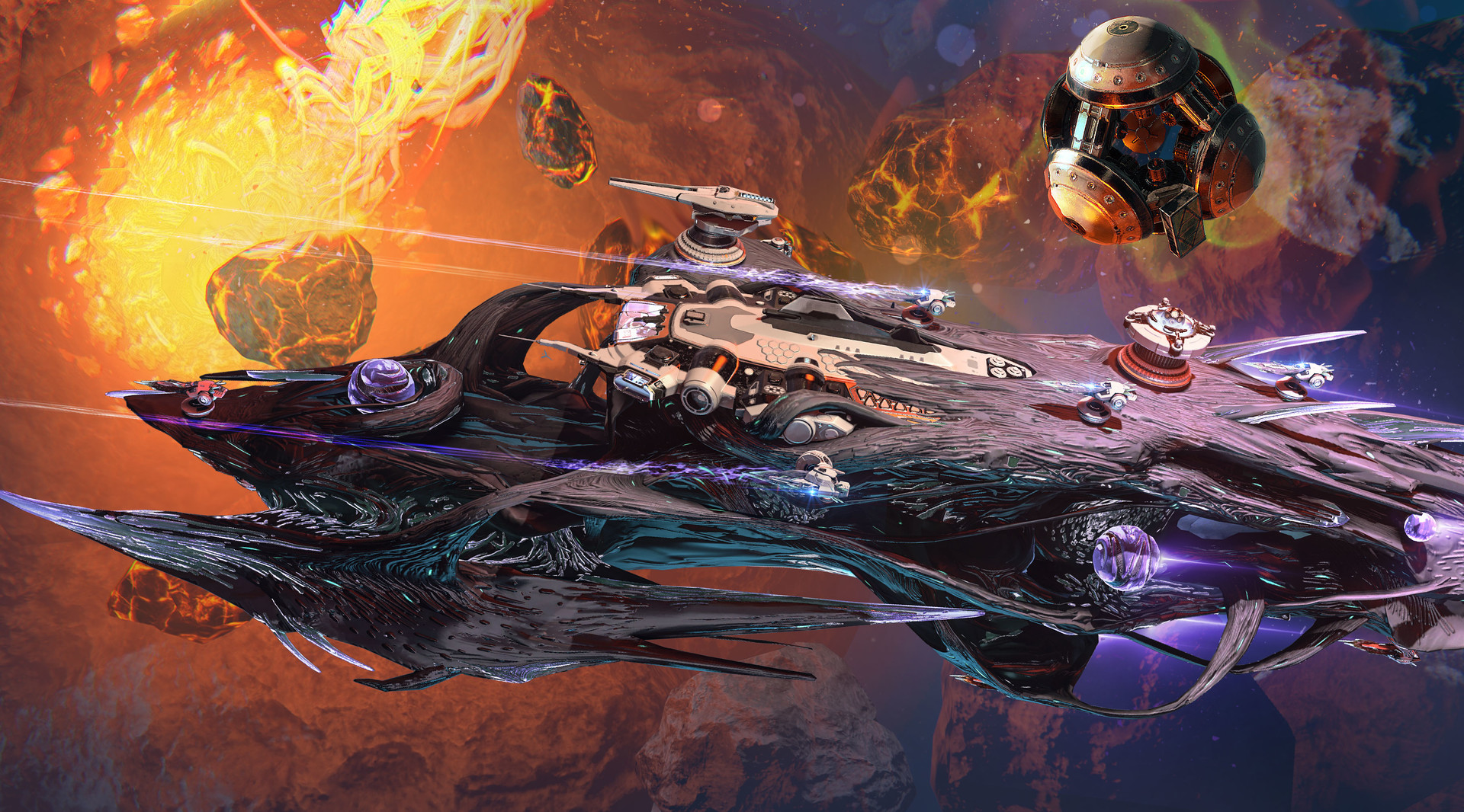 Star Conflict: Ze'Ta. Deluxe Version screenshot screenshot 2