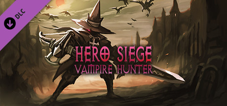 Hero Siege Vampire Hunter Skin On Steam - vampire hunter pvp roblox