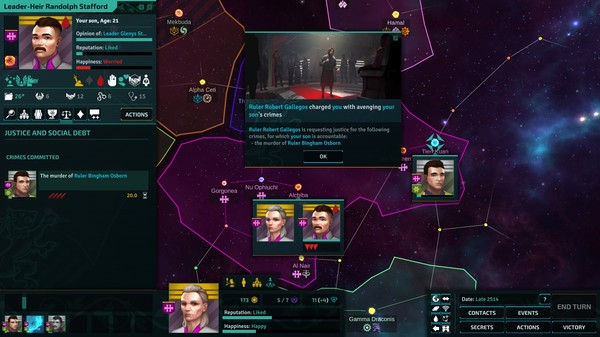 Star Dynasties game for Linux 1