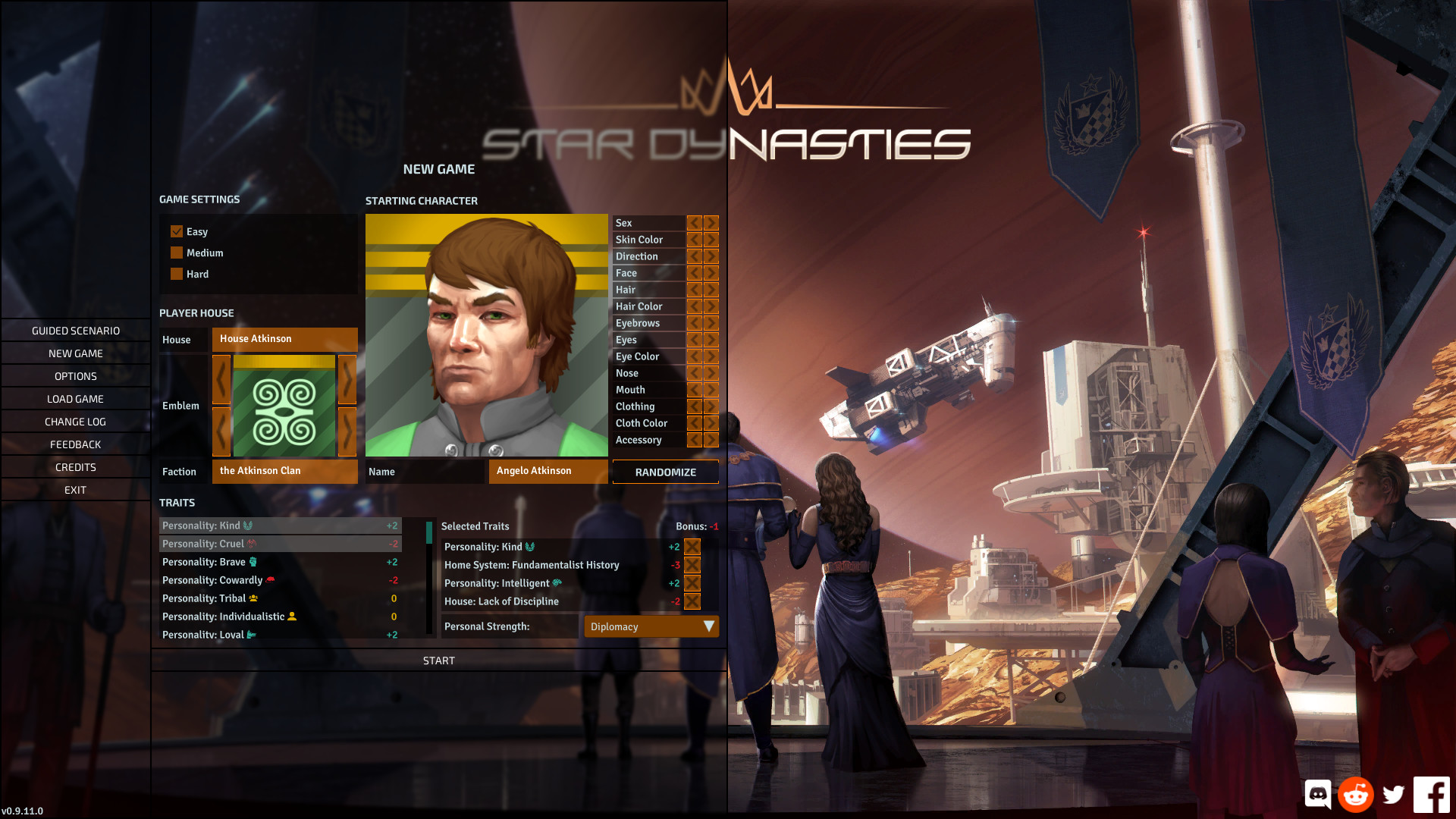 Star Dynasties Free Download for PC