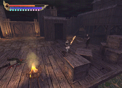 скриншот Knights of the Temple: Infernal Crusade 0