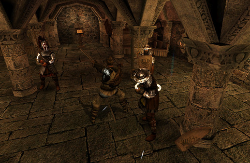 скриншот Knights of the Temple: Infernal Crusade 5