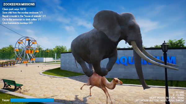 скриншот ZooKeeper Simulator 3