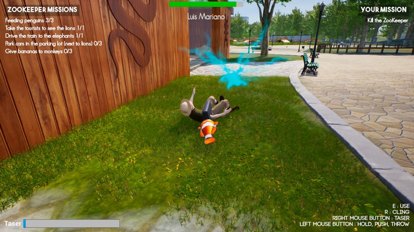 ZooKeeper Simulator — скриншот 7