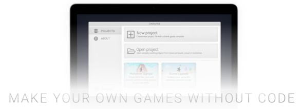 Creatry — Easy Game Maker & Game Builder App on Steam