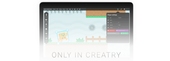 Creatry — Easy Game Maker & Game Builder App on Steam