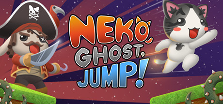 Neko Ghost, Jump! Cover Image