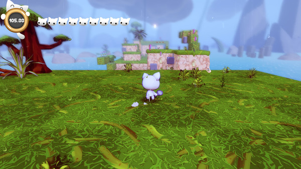скриншот Neko Ghost, Jump! 2