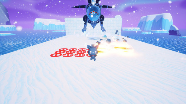 Neko Ghost, Jump! game for Linux 1