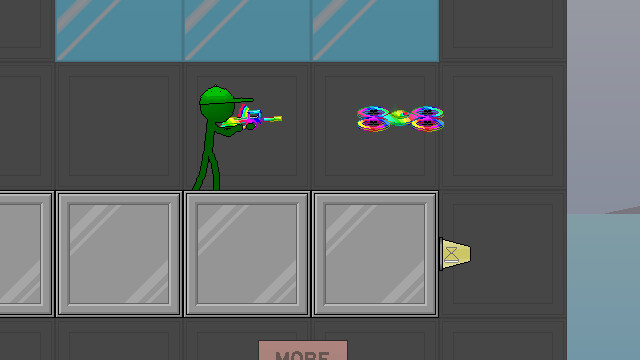 Boring Man: Rainbow Weapon Skins #0