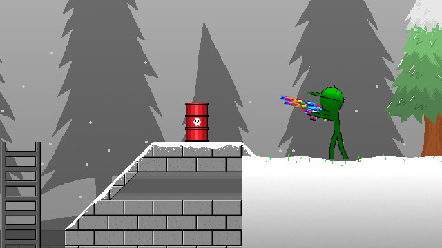 Boring Man: Rainbow Weapon Skins #3