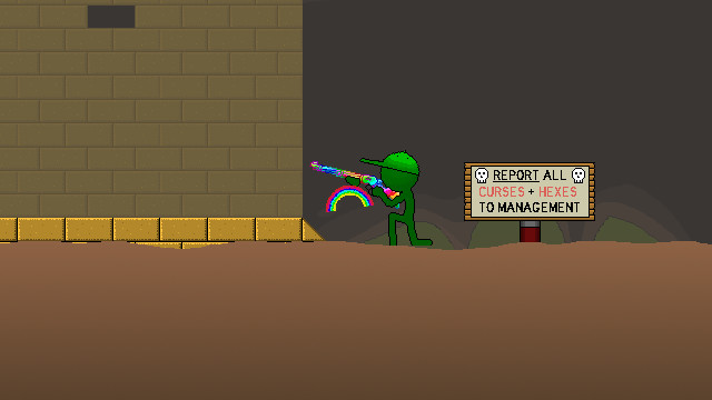 Boring Man: Rainbow Weapon Skins #4