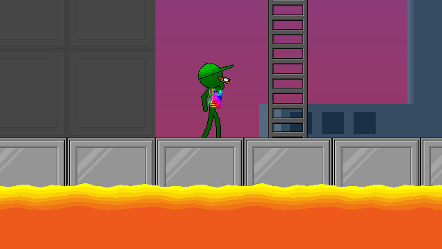 Boring Man: Rainbow Weapon Skins #2