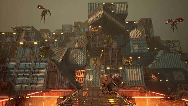 ภาพจากเกม Meet Your Maker ภาพที่ 1