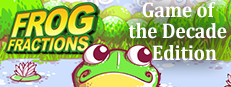 Frog Fractions Game Of The Decade Edition Trailer  Frog Fractions Game Of  The Decade Edition Trailer The classic web game, reborn! Enjoy this  remaster in glorious 4k resolution! Follow this frog