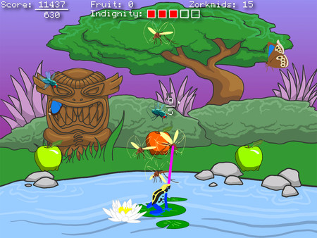 Frog Fractions: Game of the Decade Edition screenshot