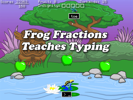 Frog Fractions: Game of the Decade Edition screenshot