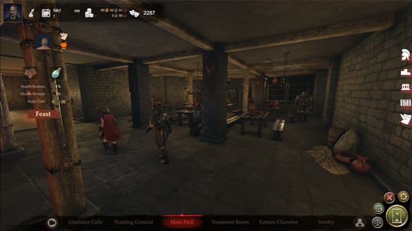 скриншот Blackthorn Arena 4