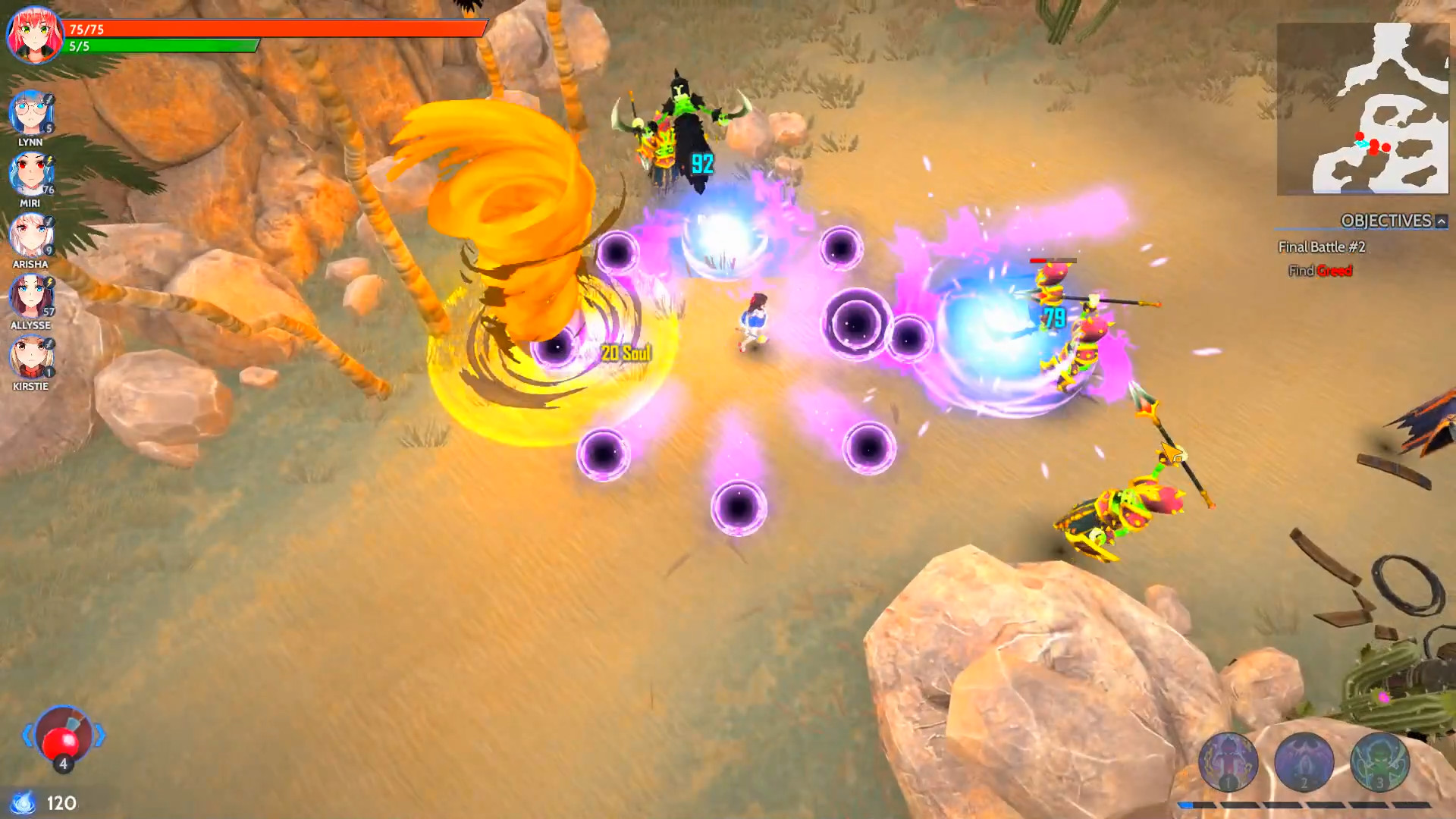 Guardians of the Ashes screenshot 1