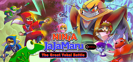 Image for Ninja JaJaMaru: The Great Yokai Battle + Hell