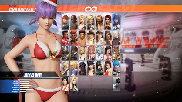 скриншот DOA6 Santa Bikini - Ayane 0