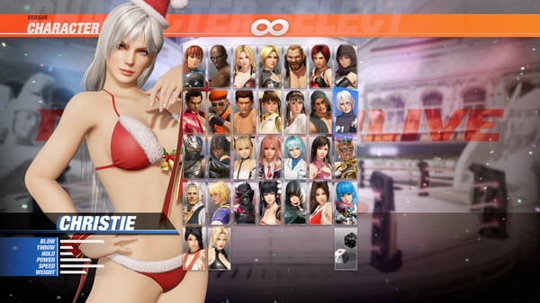 скриншот DOA6 Santa Bikini - Christie 0